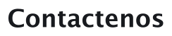 Contactenos